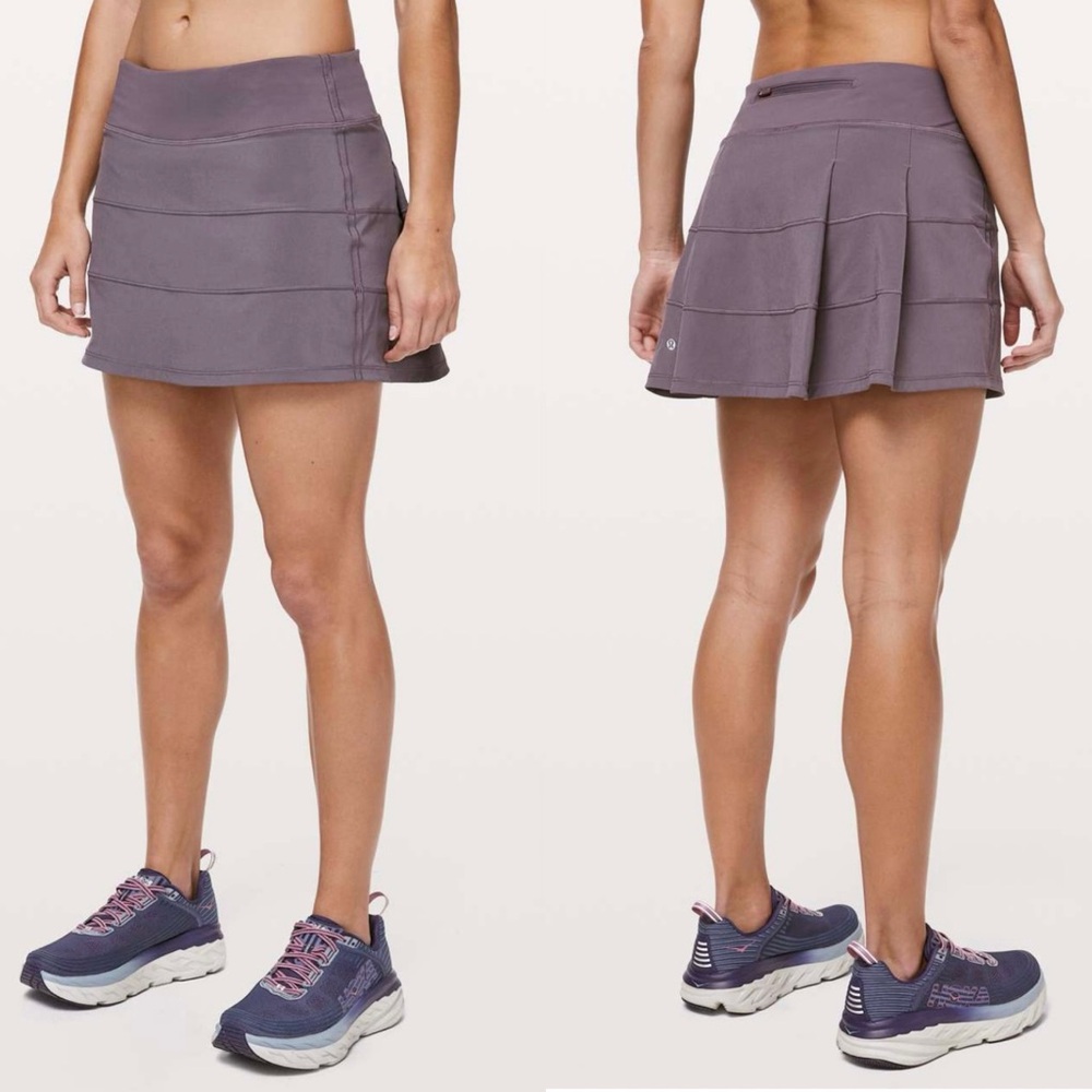 Lululemon Pace Rival  Mid Rise Skirt - 12